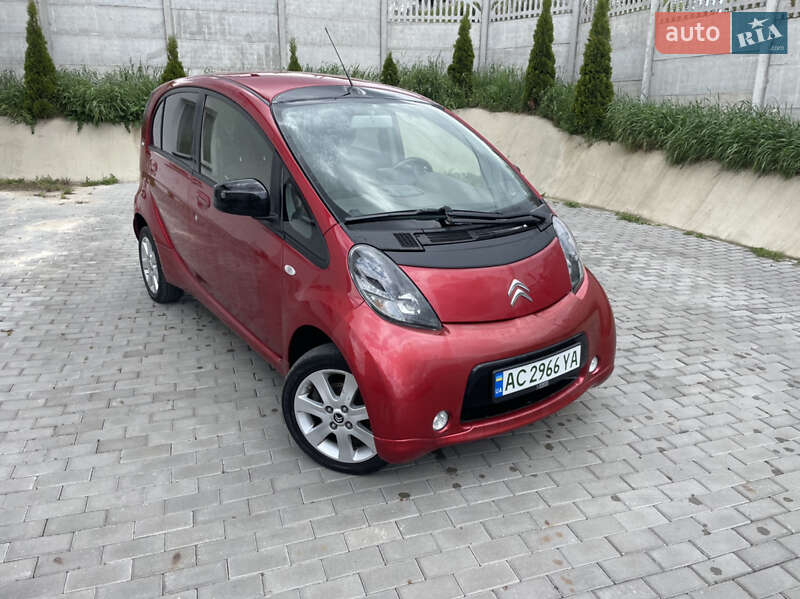 Citroen C-Zero 2015