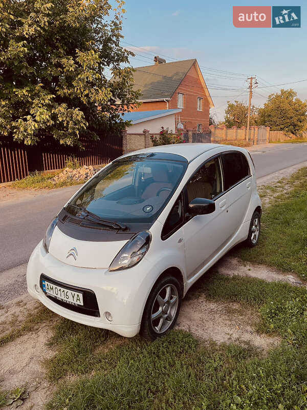 Citroen C-Zero 2012