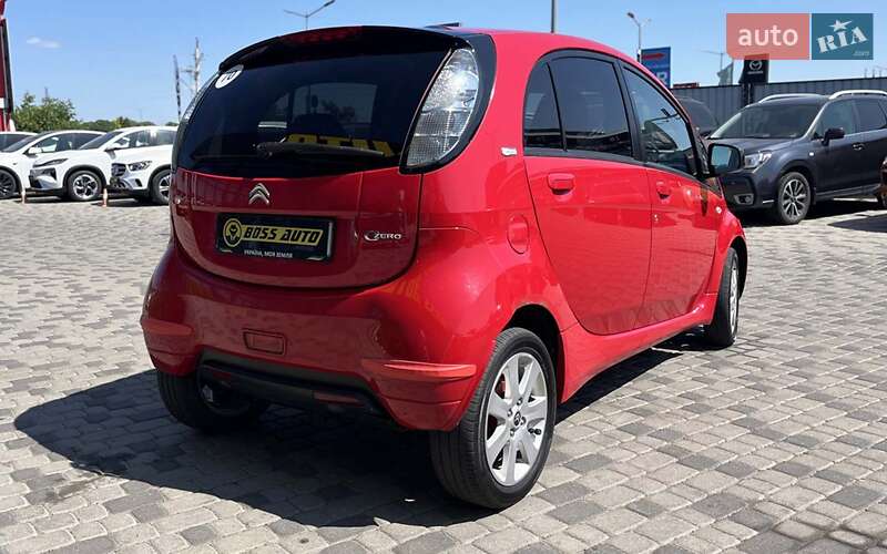 Хэтчбек Citroen C-Zero 2012 в Мукачево