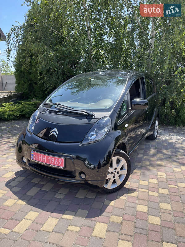 Хэтчбек Citroen C-Zero 2013 в 