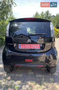 Хэтчбек Citroen C-Zero 2013 в 