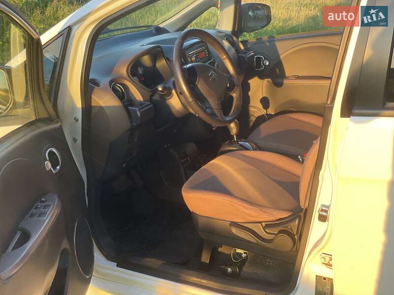 Citroen C-Zero 2012