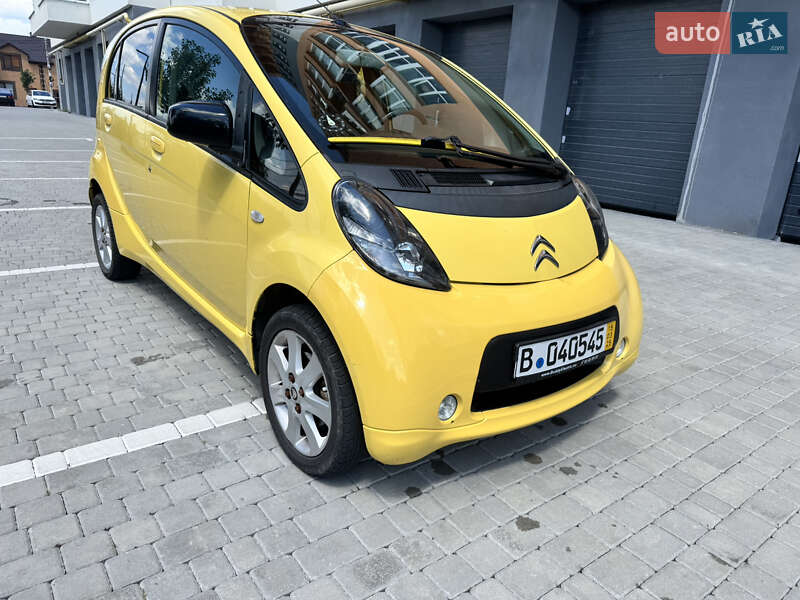 Citroen C-Zero 2012