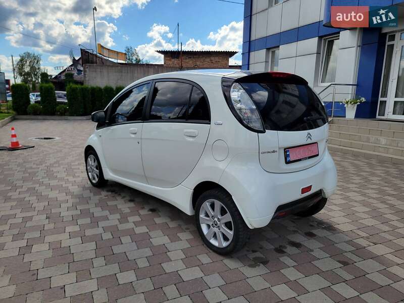 Хэтчбек Citroen C-Zero 2011 в Сарнах