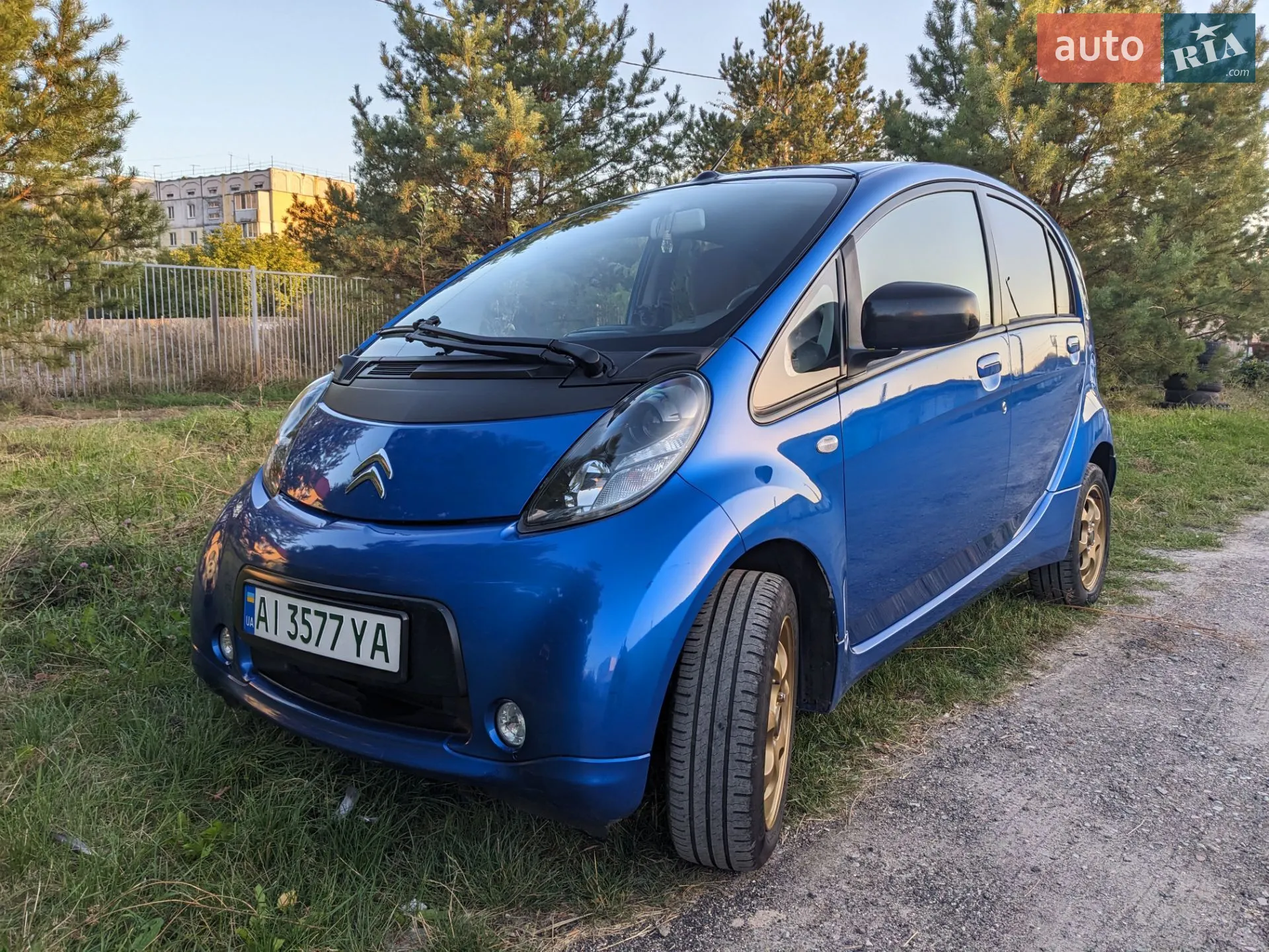 2018 Citroen C-ZERO - мініатюра 5
