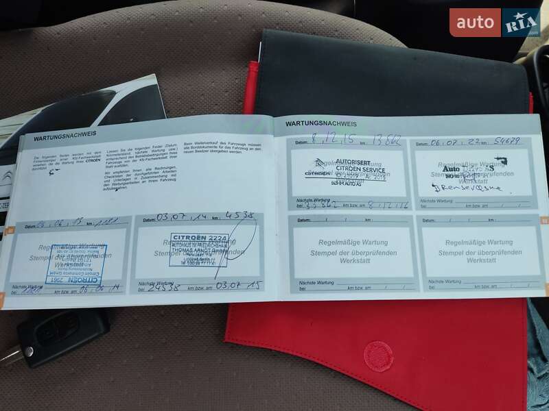 Хэтчбек Citroen C-Zero 2012 в Луцке
