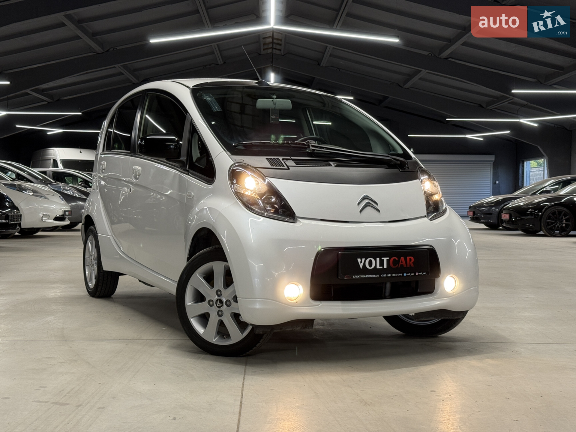 Citroen C-Zero 2013 VIN VF71NZKZZDU900294 фото оголошення 15 з 20