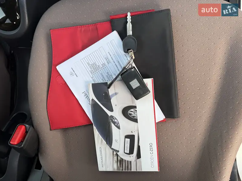 Хэтчбек Citroen C-Zero 2014 в Владимире документ