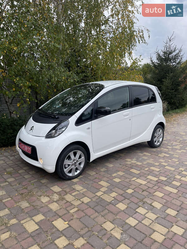 Citroen C-Zero 2012