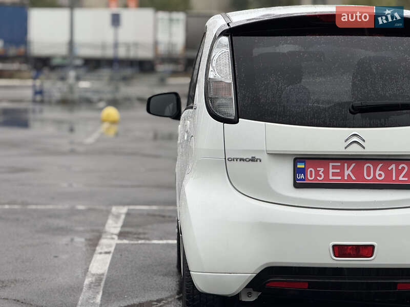 Хетчбек Citroen C-Zero 2017 в Києві