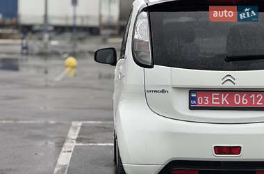 Хетчбек Citroen C-Zero 2017 в 