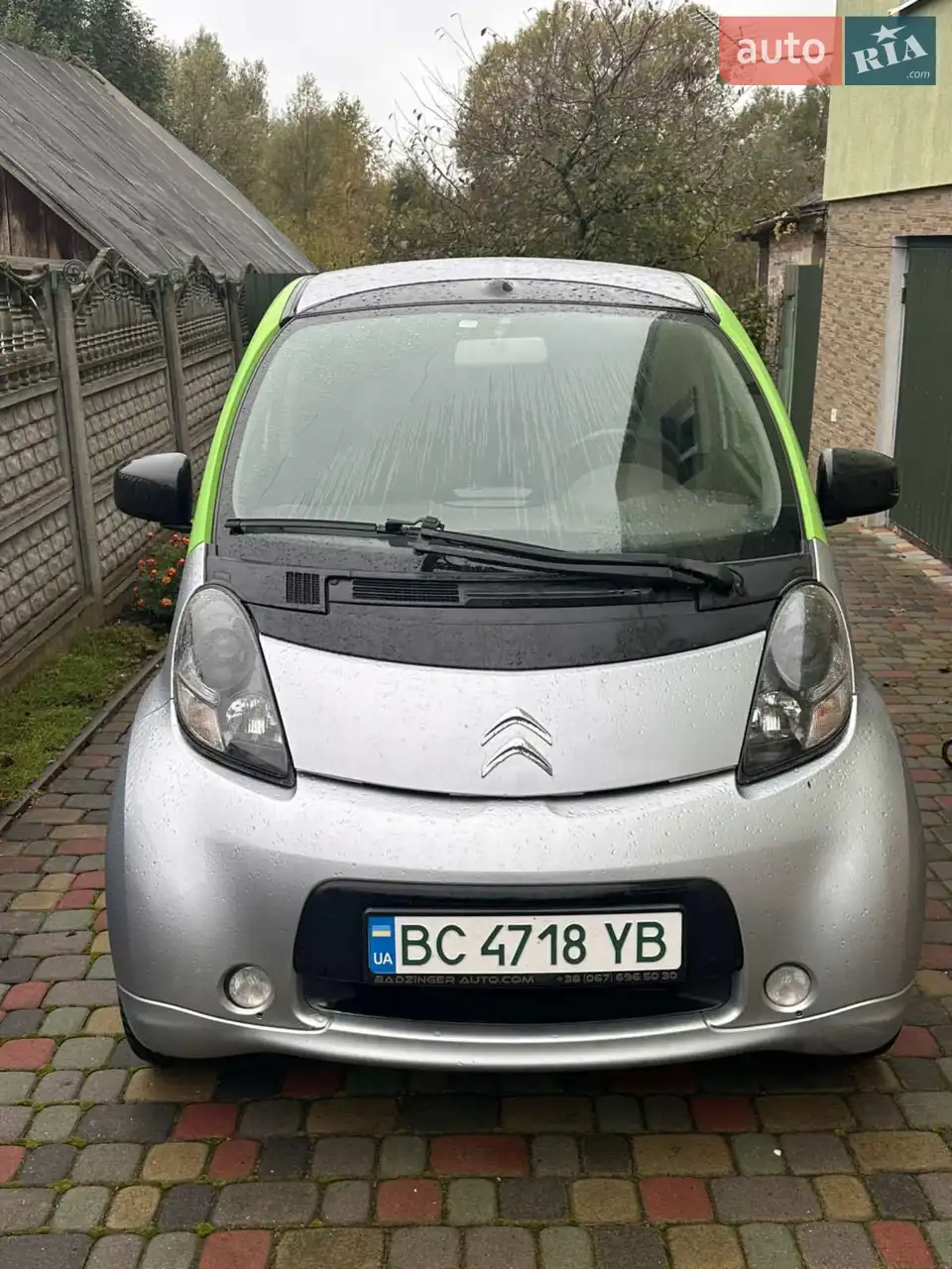 2012 Citroen C-ZERO - мініатюра 16
