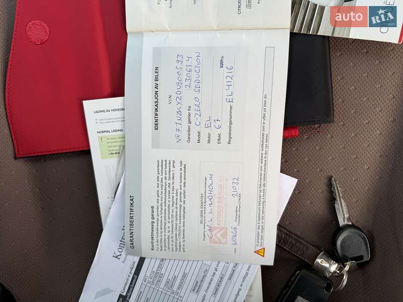 Хетчбек Citroen C-Zero 2014 в Володимирі фото 48 Хетчбек Citroen C-Zero 2014 в Володимирі