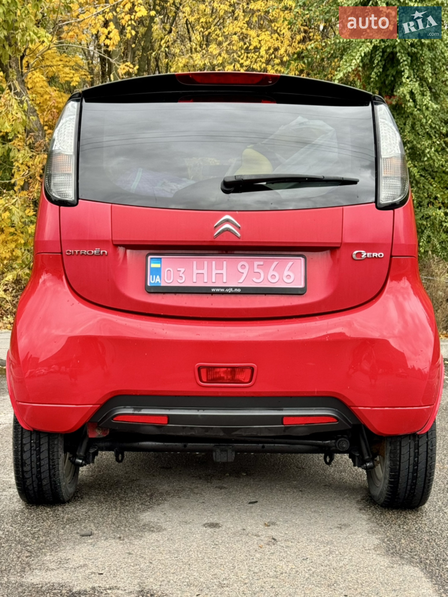 2011 Citroen C-ZERO - мініатюра 11