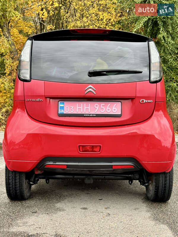 Хэтчбек Citroen C-Zero 2012 в Днепре фото 10 Хэтчбек Citroen C-Zero 2012 в Днепре