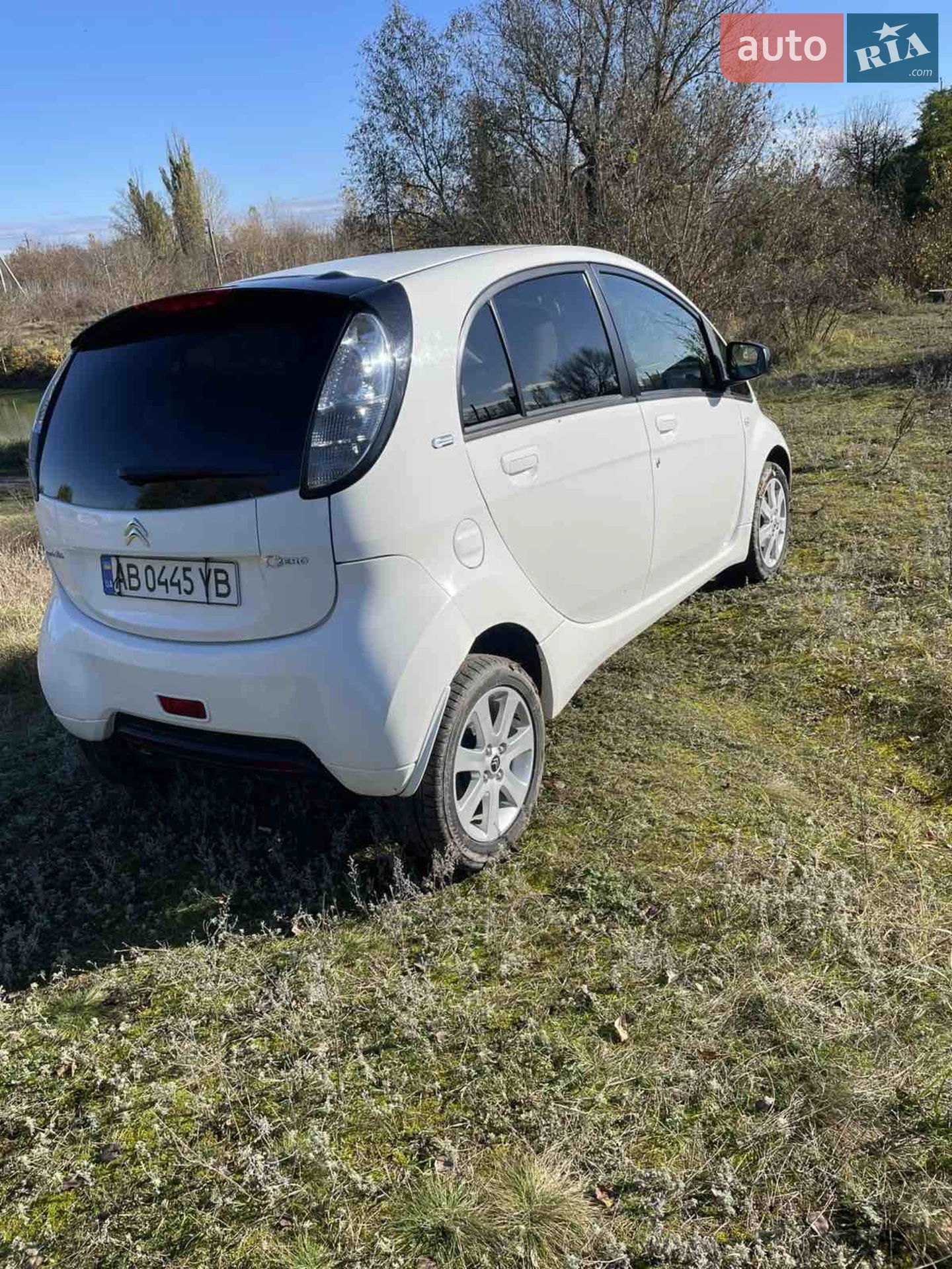 2014 Citroen C-ZERO - мініатюра 12
