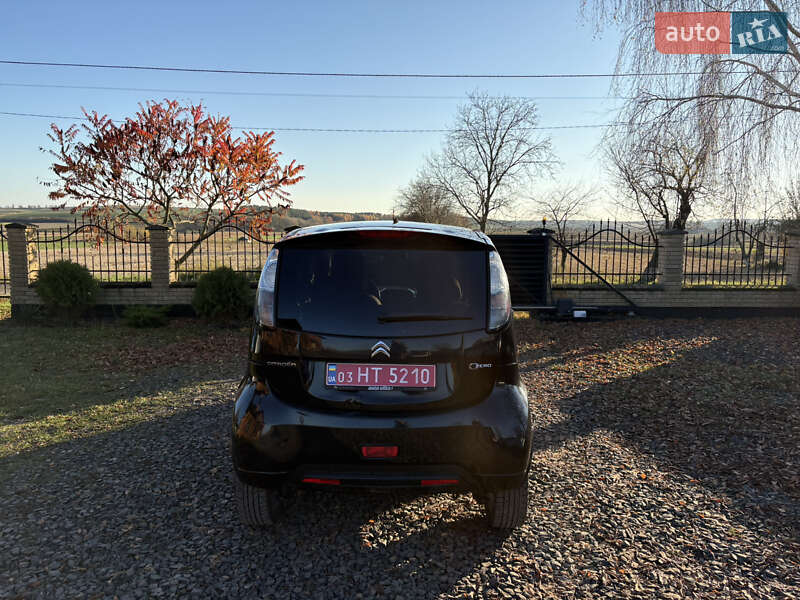 Хэтчбек Citroen C-Zero 2014 в Луцке фото 6 Хэтчбек Citroen C-Zero 2014 в Луцке