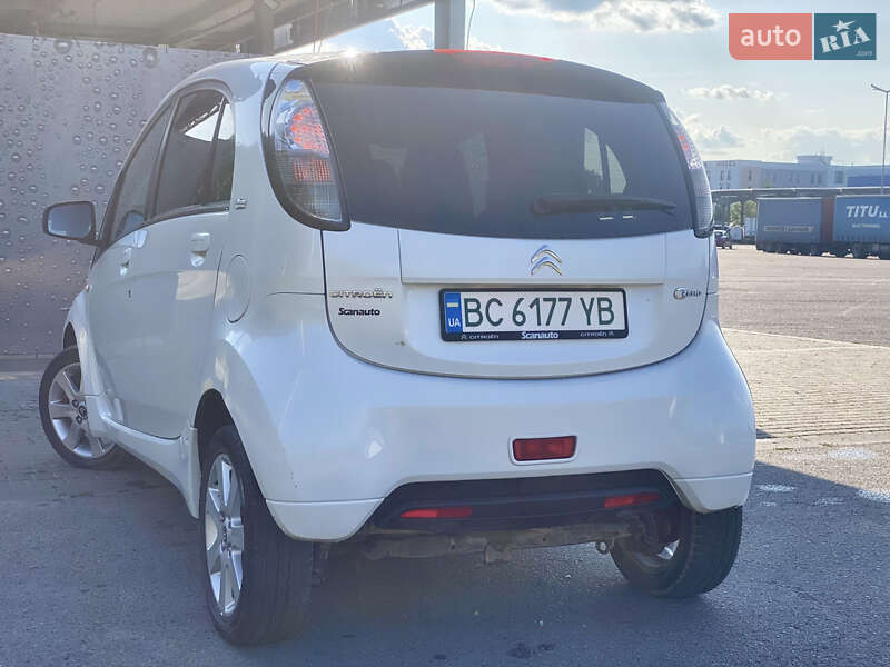 Хетчбек Citroen C-Zero 2012 в Львові фото 12 Хетчбек Citroen C-Zero 2012 в Львові