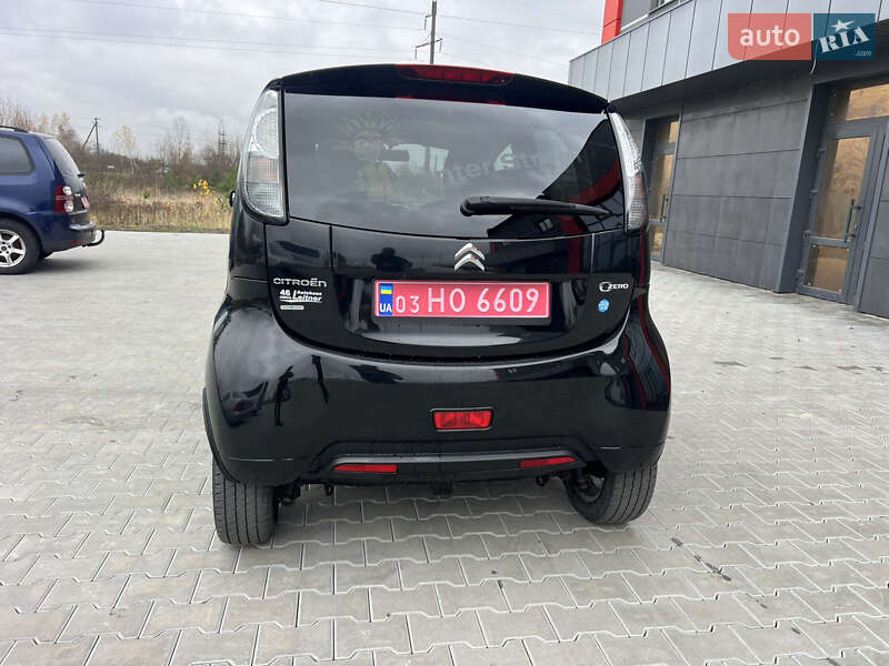 Хэтчбек Citroen C-Zero 2011 в Ковеле фото 5 Хэтчбек Citroen C-Zero 2011 в Ковеле