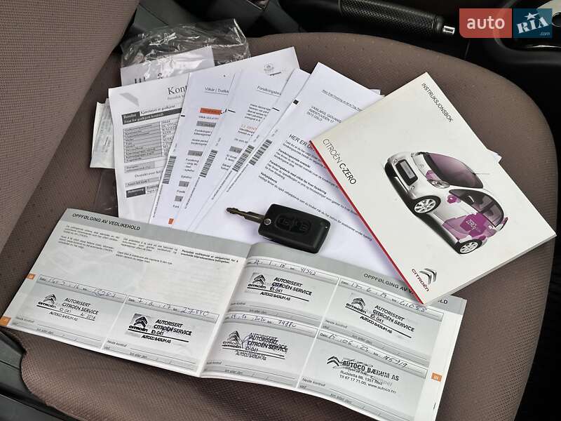 Хэтчбек Citroen C-Zero 2015 в Луцке фото 19 Хэтчбек Citroen C-Zero 2015 в Луцке