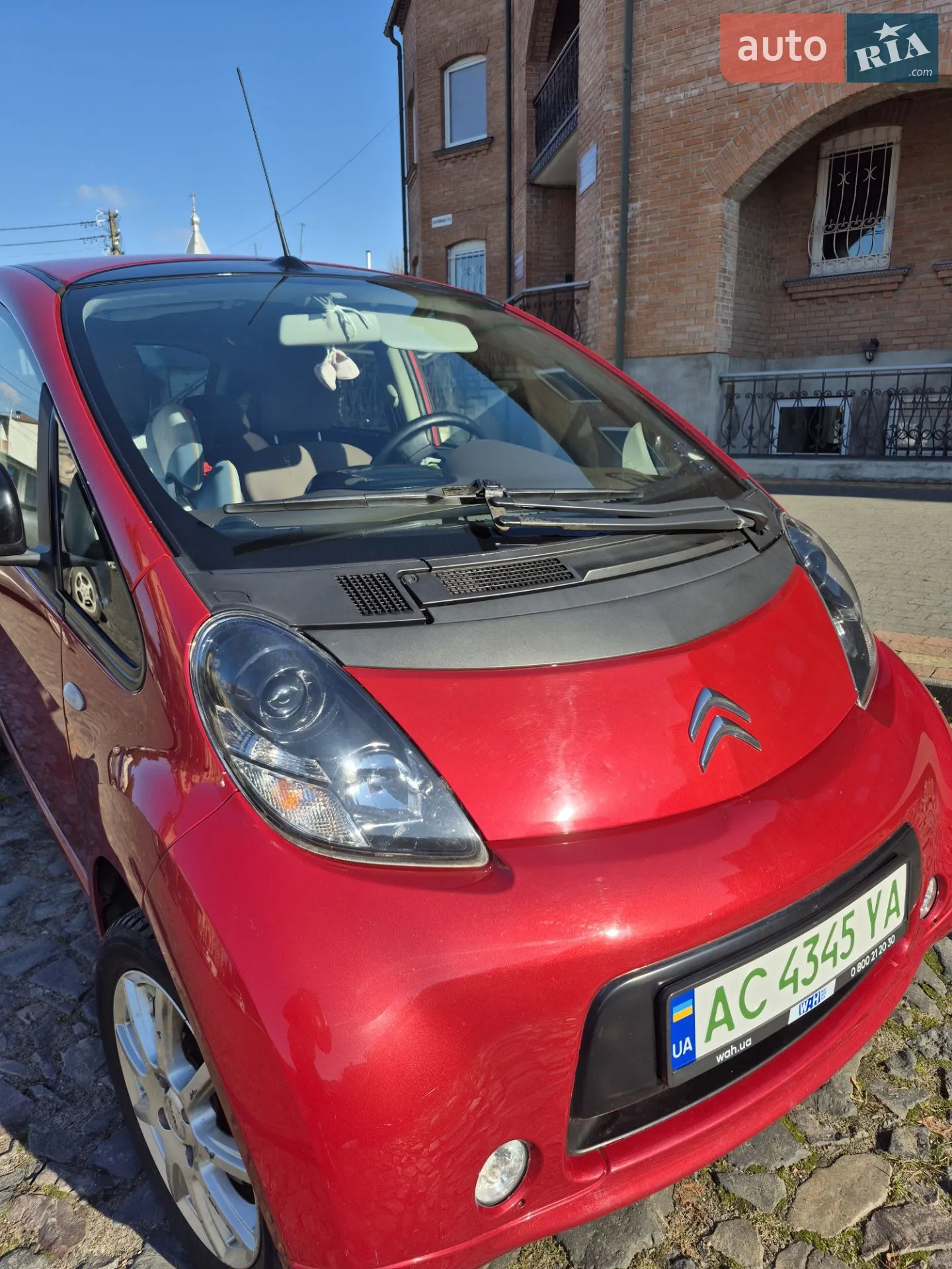 2015 Citroen C-ZERO - мініатюра 11