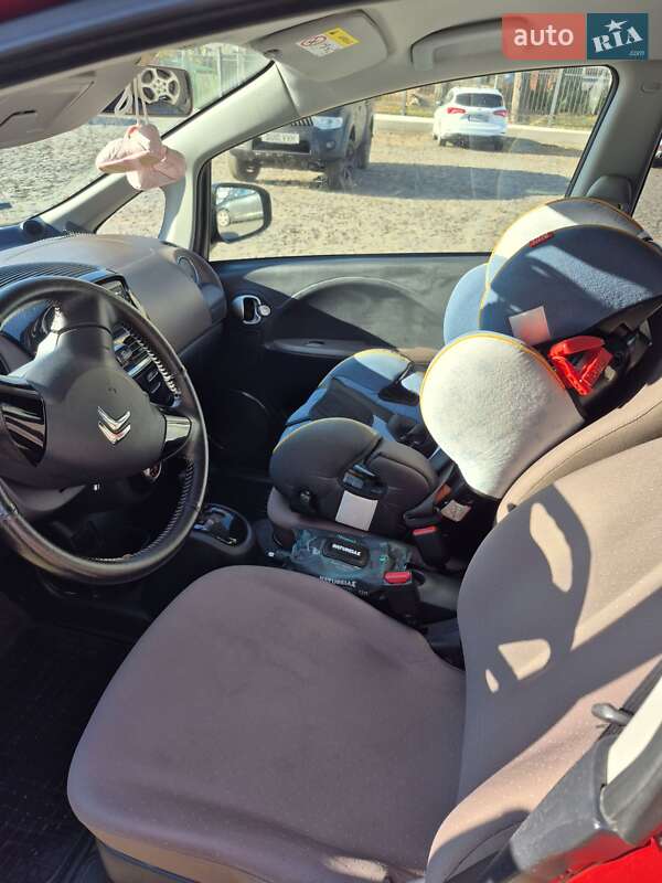 Хэтчбек Citroen C-Zero 2015 в Луцке фото 15 Хэтчбек Citroen C-Zero 2015 в Луцке