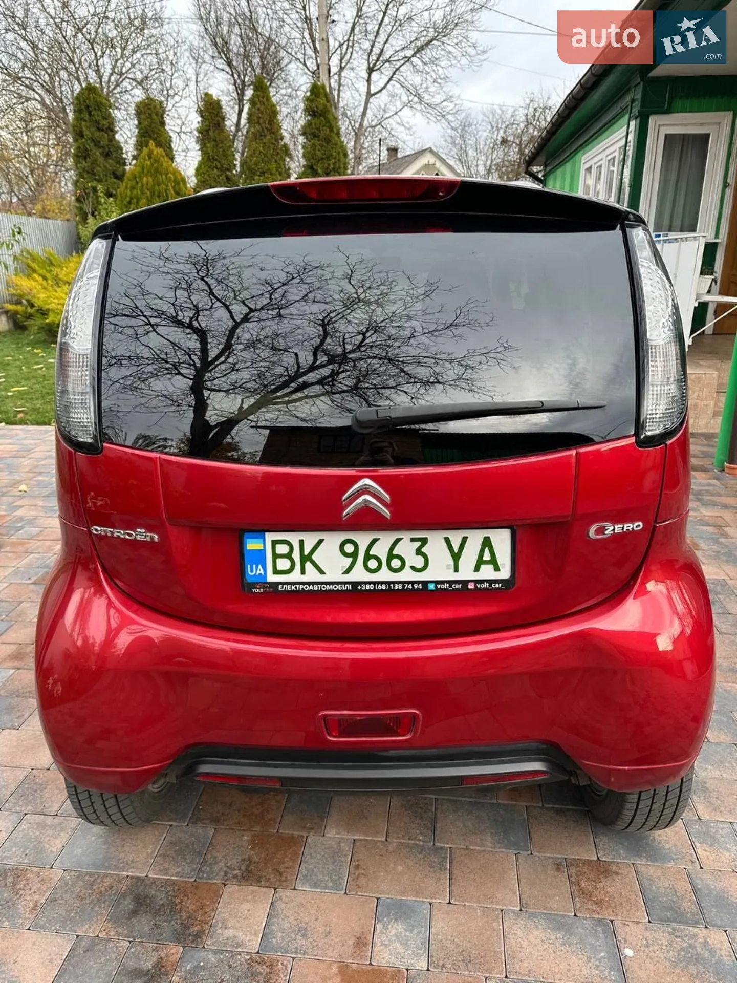 2015 Citroen C-ZERO - мініатюра 4