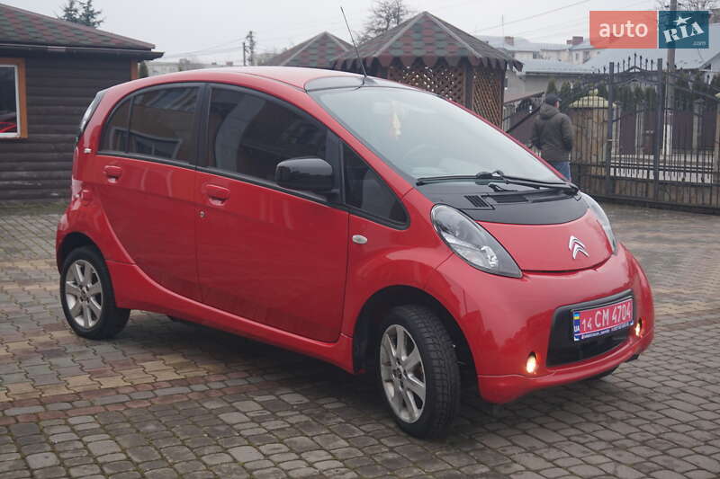 Хэтчбек Citroen C-Zero 2012 в Самборе фото 6 Хэтчбек Citroen C-Zero 2012 в Самборе