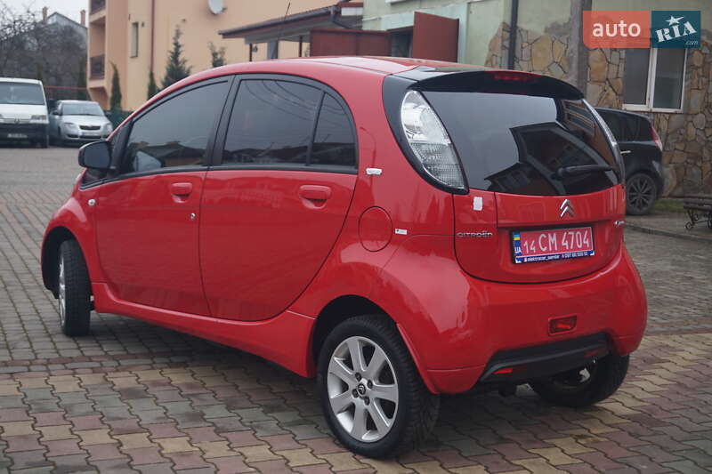Хэтчбек Citroen C-Zero 2012 в Самборе фото 11 Хэтчбек Citroen C-Zero 2012 в Самборе