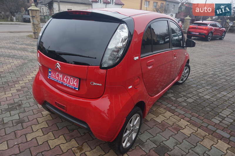 Хэтчбек Citroen C-Zero 2012 в Самборе фото 18 Хэтчбек Citroen C-Zero 2012 в Самборе