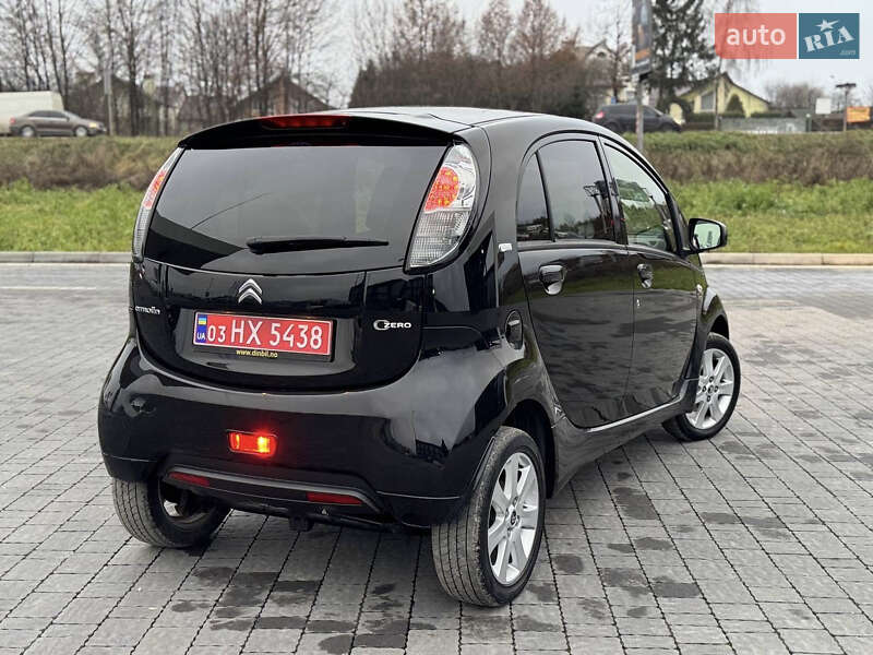 Хэтчбек Citroen C-Zero 2013 в Львове фото 38 Хэтчбек Citroen C-Zero 2013 в Львове