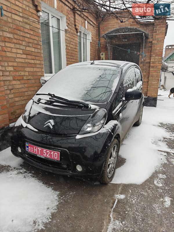 2014 Citroen C-Zero, VIN VF71NZKYZDU900999:plate — фото 1 (autoria)