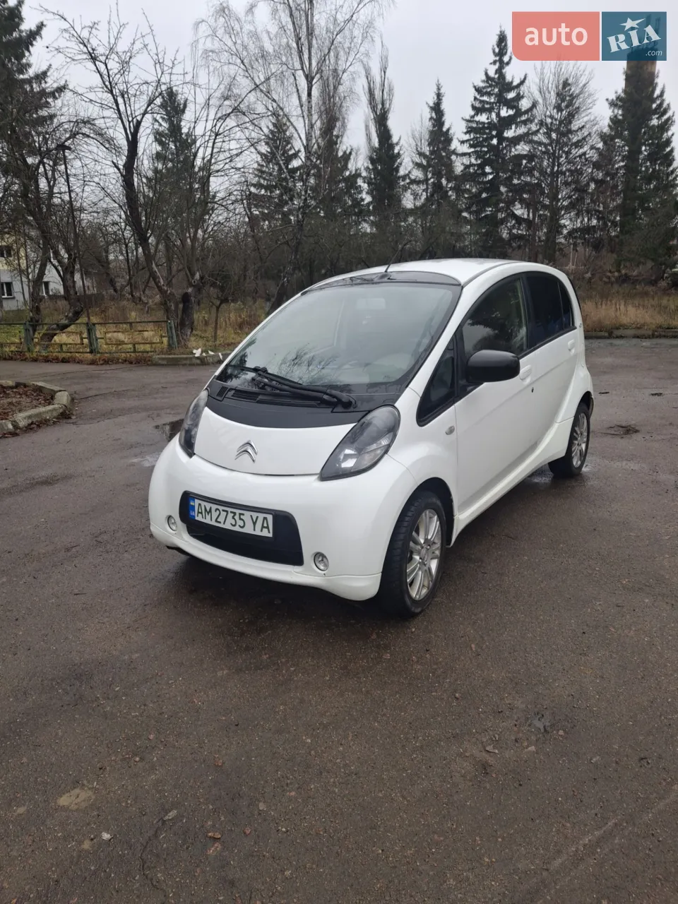 2015 Citroen C-ZERO - мініатюра 12
