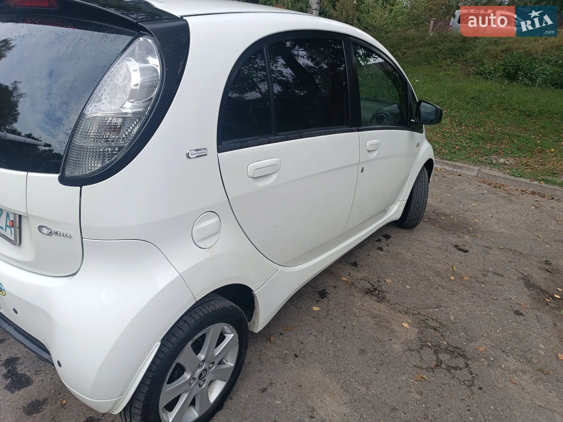 2011 Citroen C-ZERO - мініатюра 4