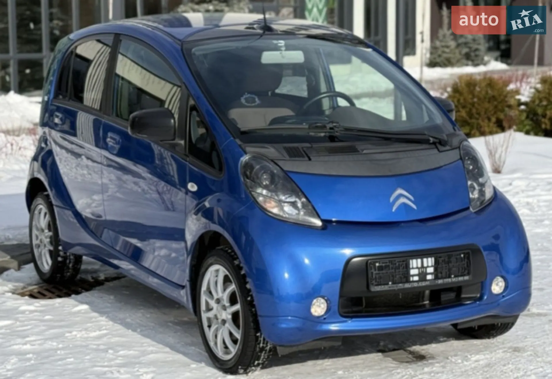 2017 Citroen C-ZERO - мініатюра 2