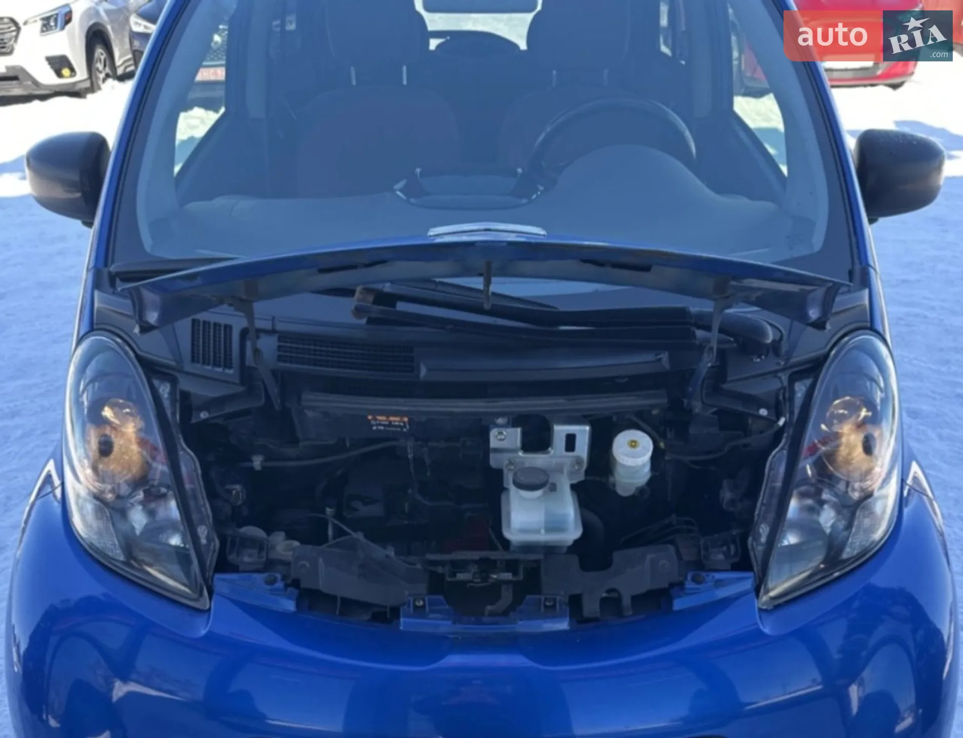 2017 Citroen C-ZERO - мініатюра 5