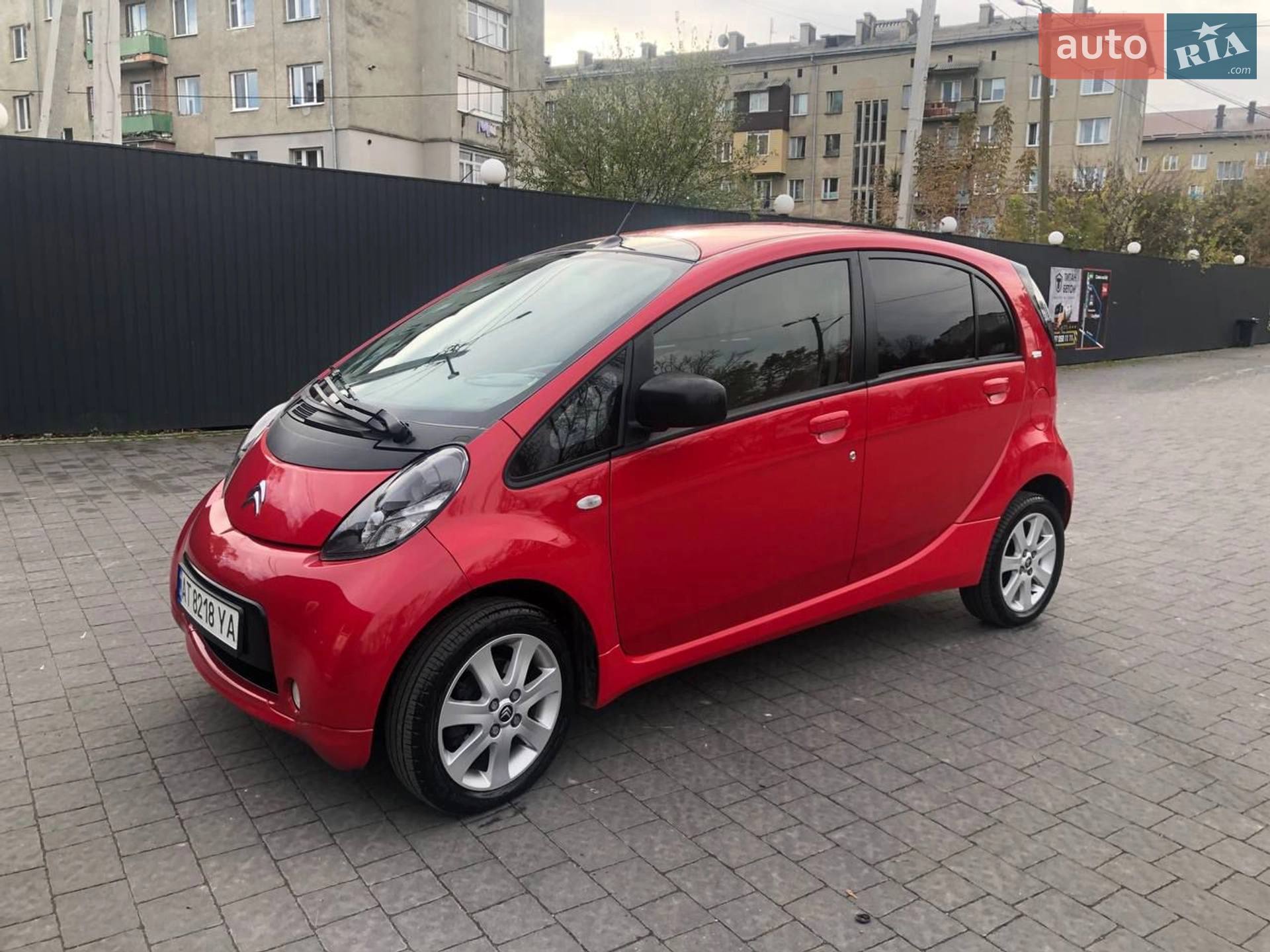 2013 Citroen C-ZERO - мініатюра 7