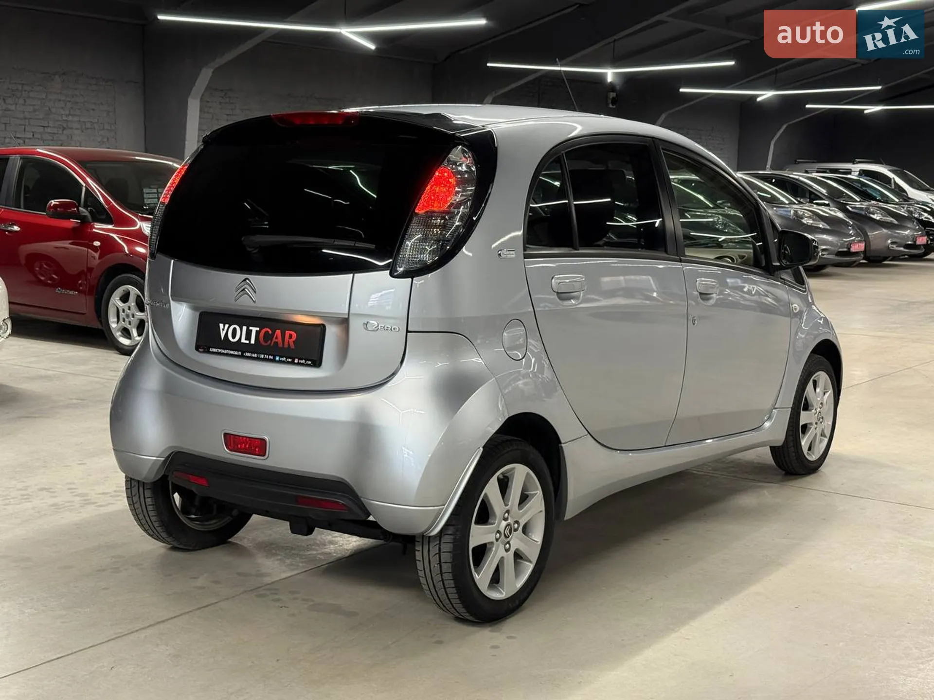 2015 Citroen C-ZERO - мініатюра 5
