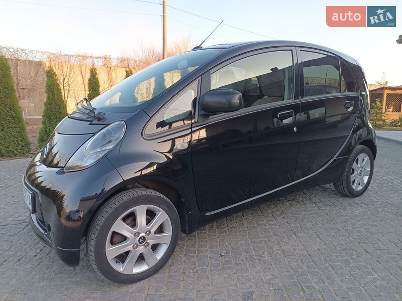 Citroen C-Zero 2012