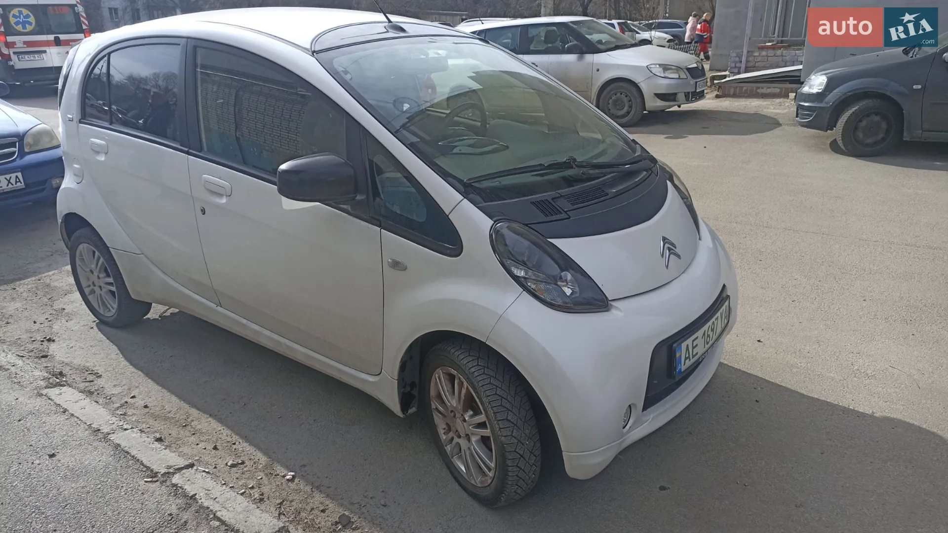 2015 Citroen C-ZERO - мініатюра 3