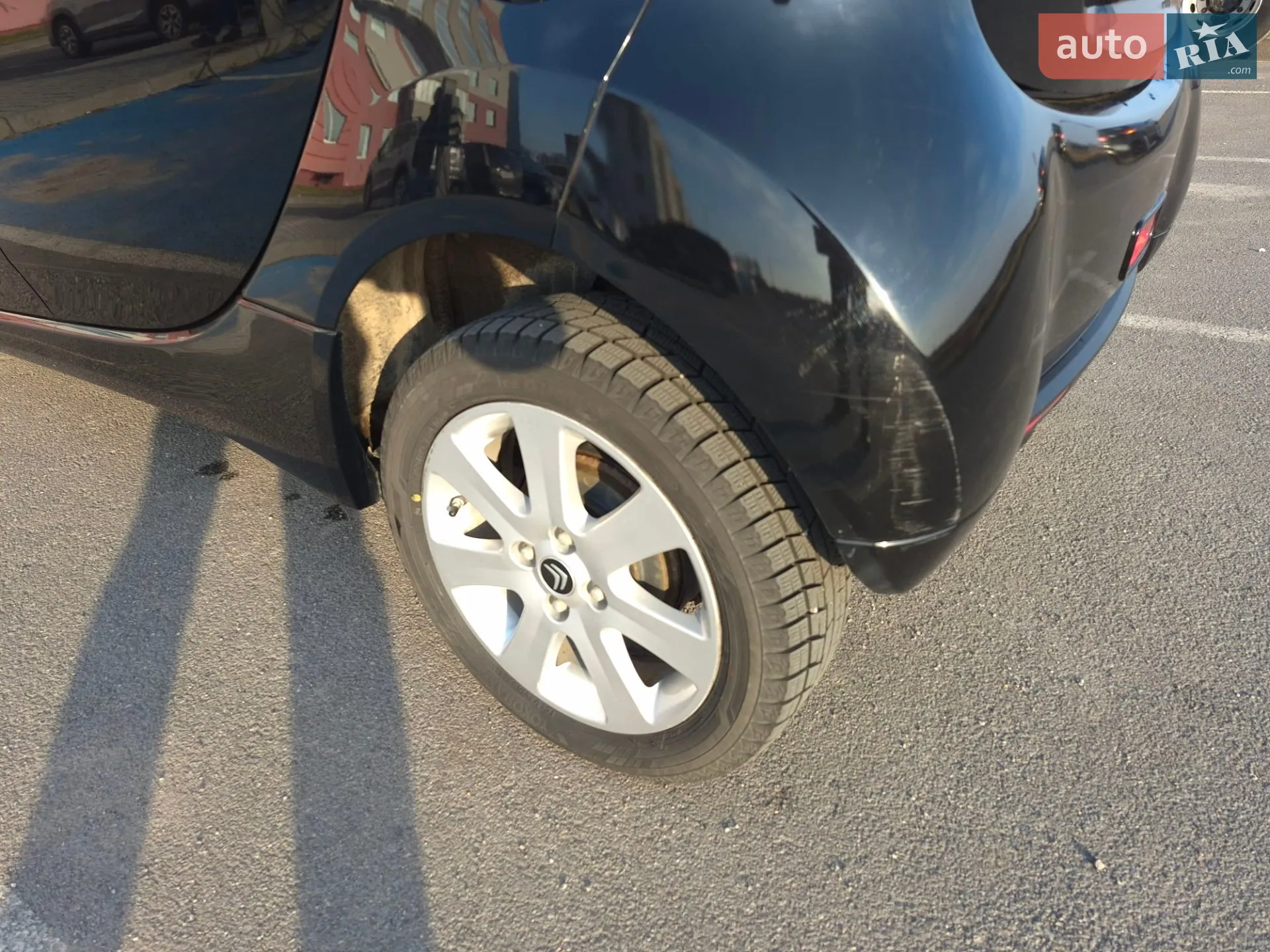 2016 Citroen C-ZERO - мініатюра 5