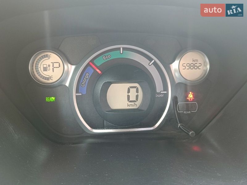 Хетчбек Citroen C-Zero 2012 в Стрию