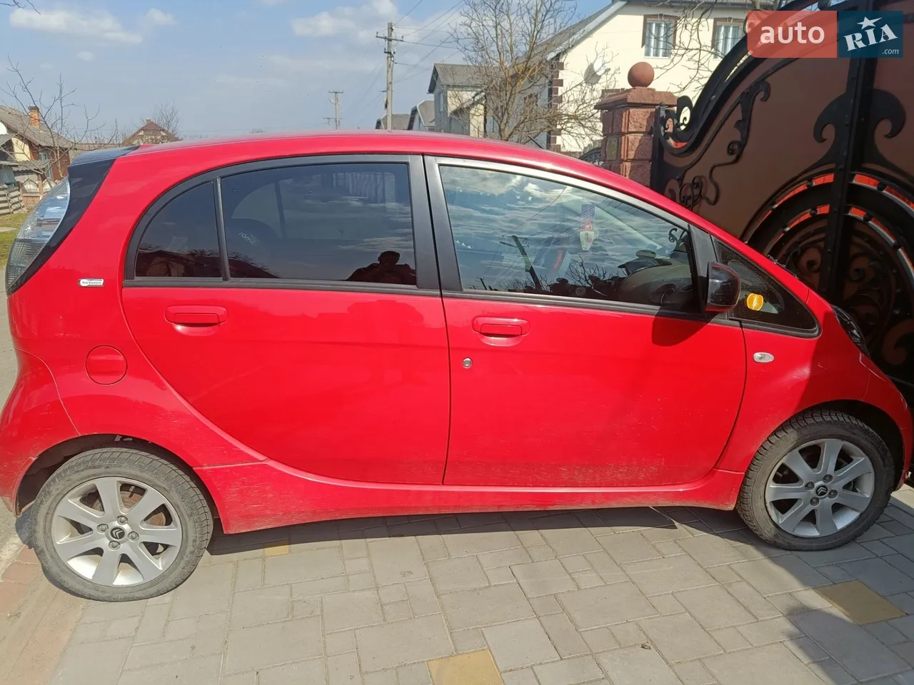 2012 Citroen C-ZERO - мініатюра 14