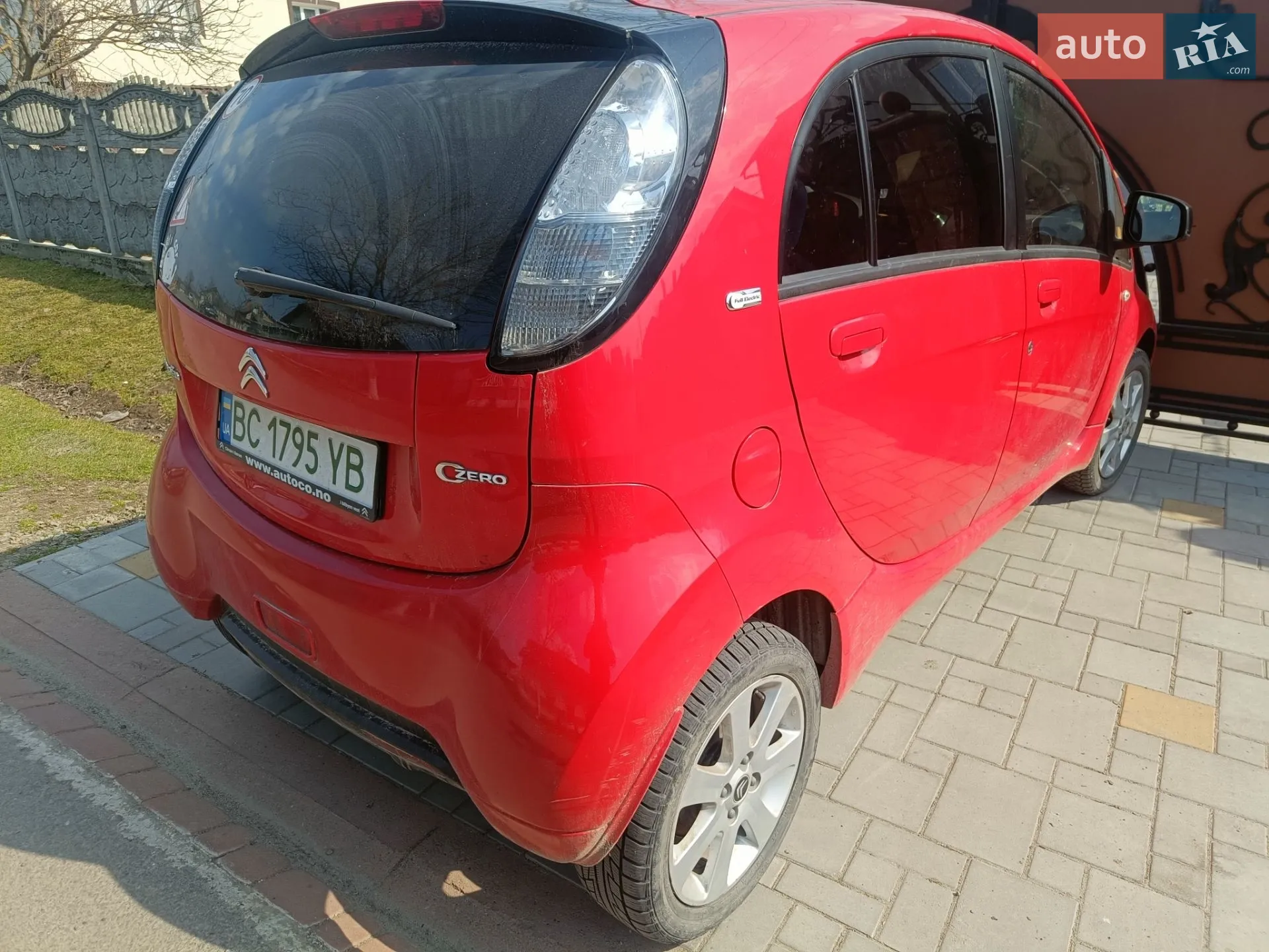 2012 Citroen C-ZERO - мініатюра 10