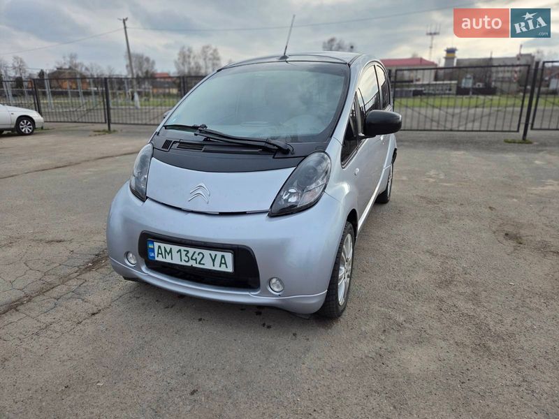 2013 Citroen C-Zero, VIN VF71NZKYZDU900984:plate — фото 1 (autoria)