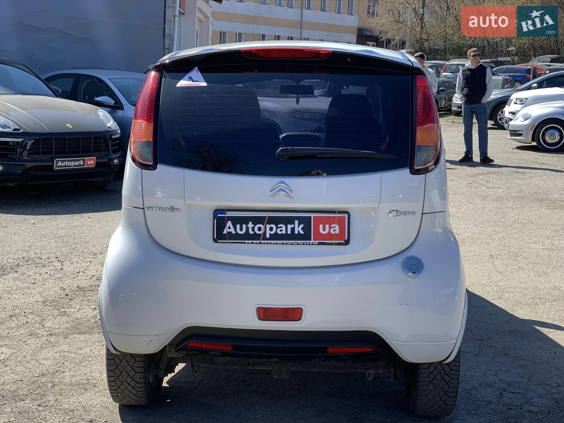 2013 Citroen C-ZERO - мініатюра 6