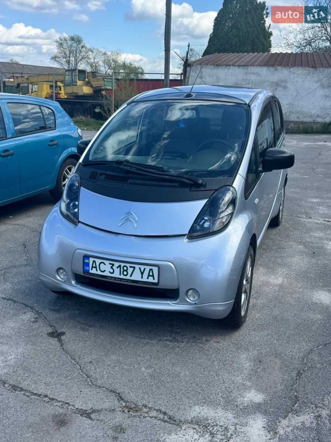 Citroen C-Zero 2012