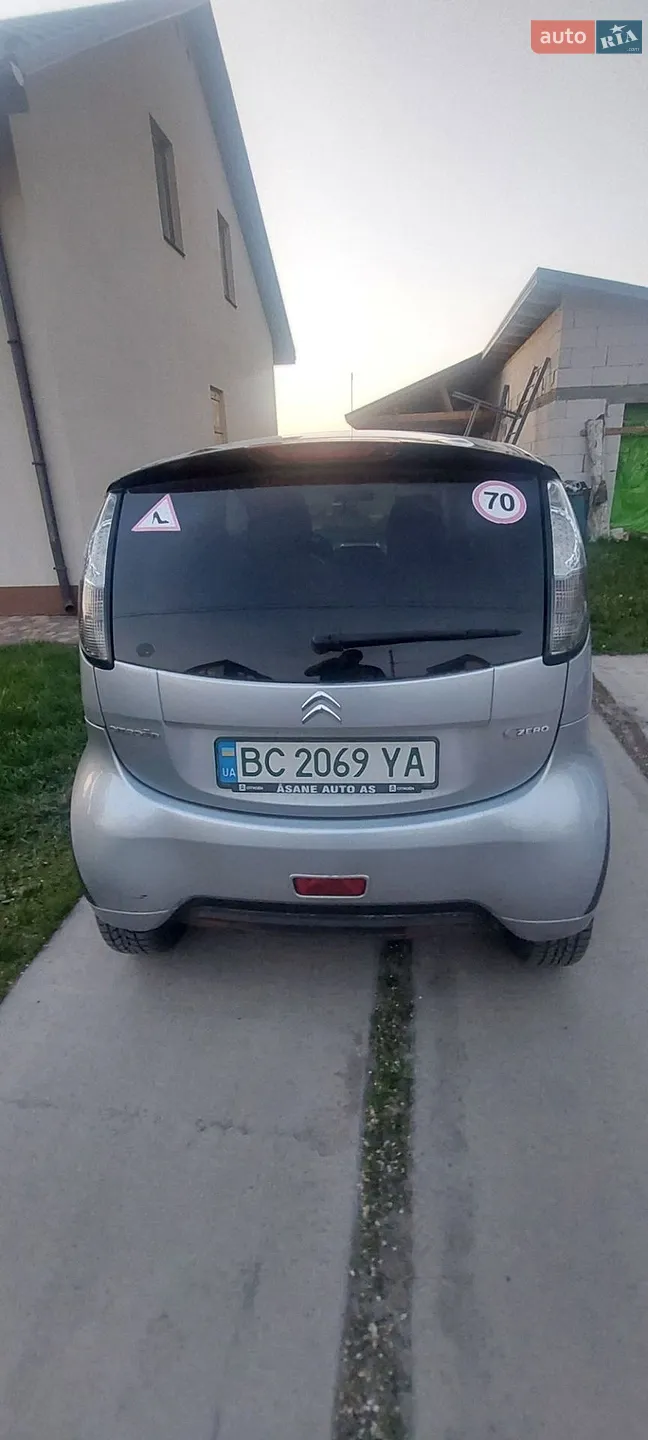 2010 Citroen C-ZERO - мініатюра 6