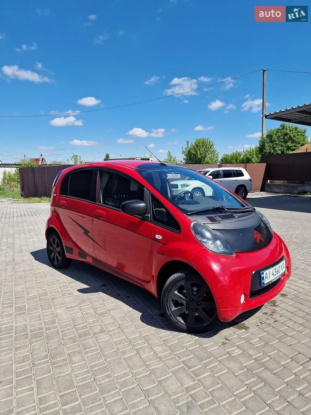 2012 Citroen C-ZERO - мініатюра 2