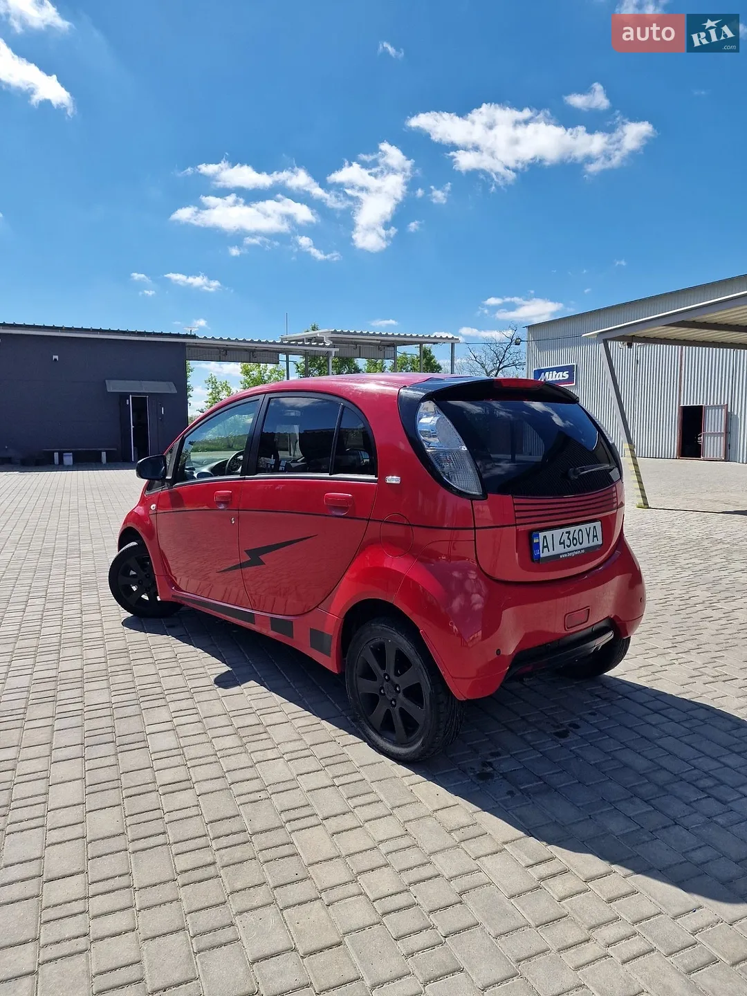 2012 Citroen C-ZERO - мініатюра 7